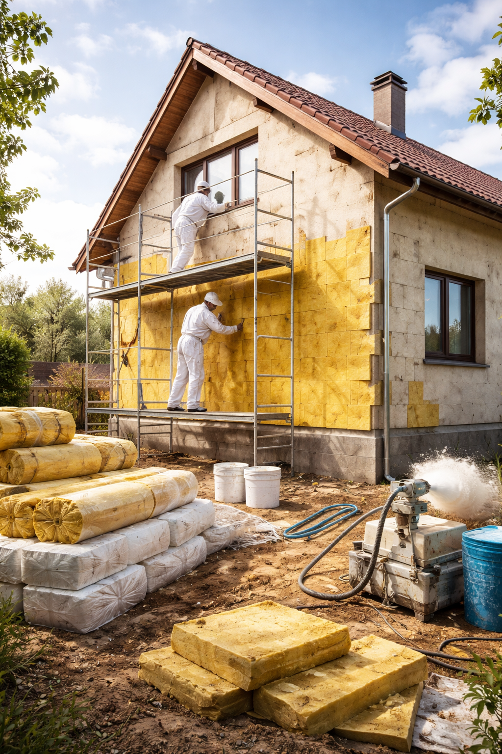 Профессиональное утепление домов в отрадном — тепло, надежность, экономия